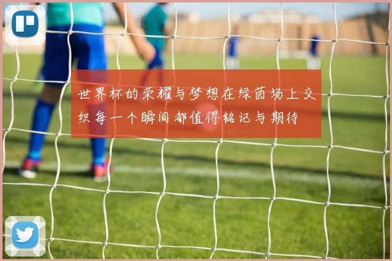 世界杯的荣耀与梦想在绿茵场上交织每一个瞬间都值得铭记与期待