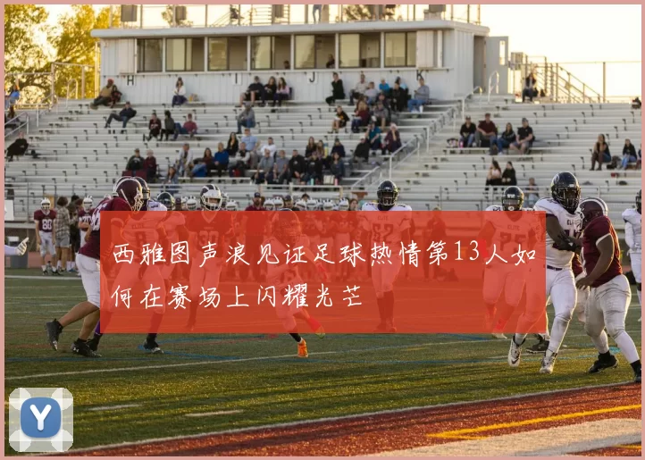 西雅图声浪见证足球热情第13人如何在赛场上闪耀光芒