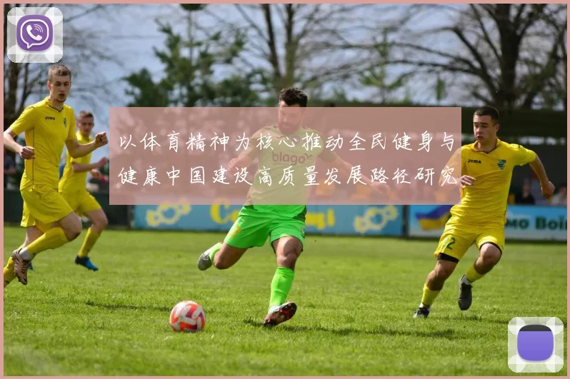 以体育精神为核心推动全民健身与健康中国建设高质量发展路径研究